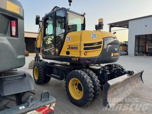 Yanmar B 110 W 轮式挖掘机