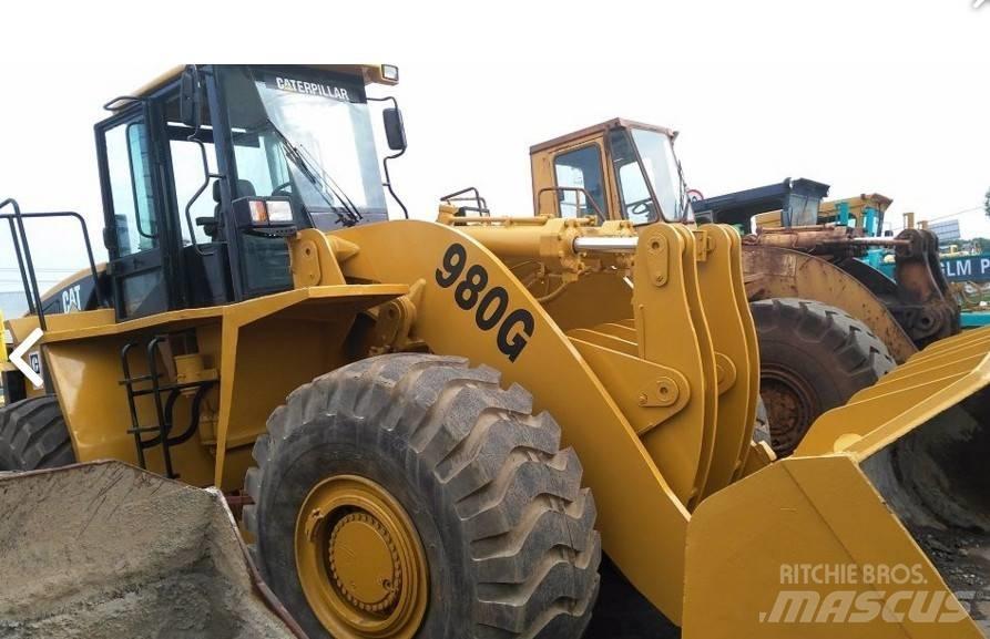 CAT 980 G 轮式装载机