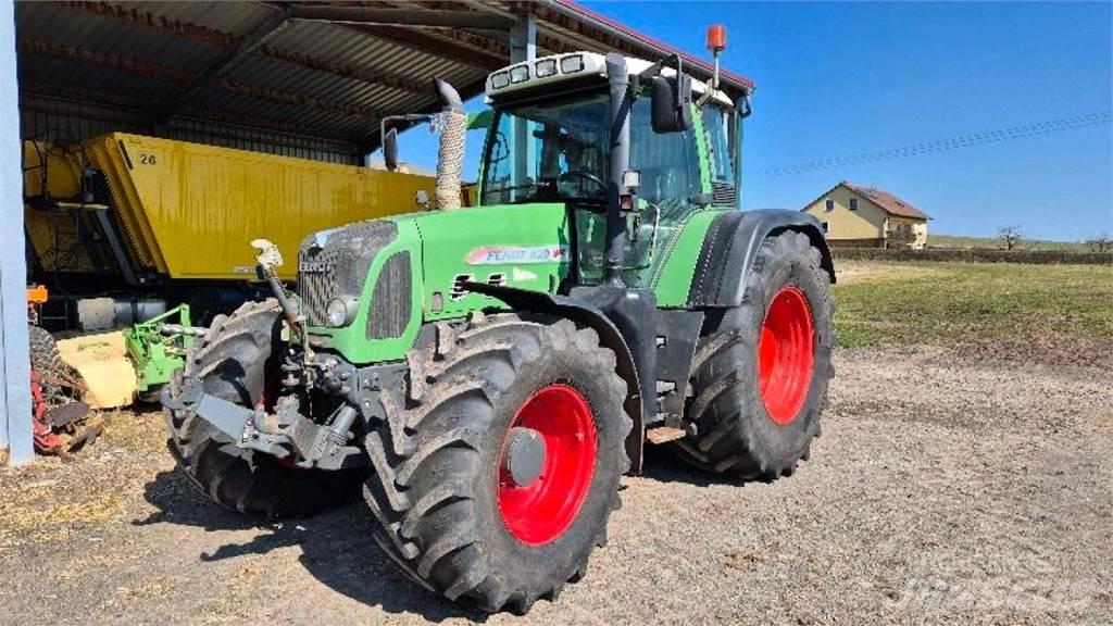Fendt Vario 820 拖拉机/农用车