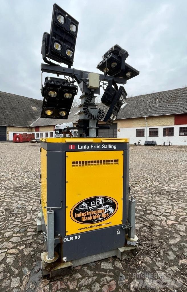 Atlas Copco QLB 60 拖车式灯塔