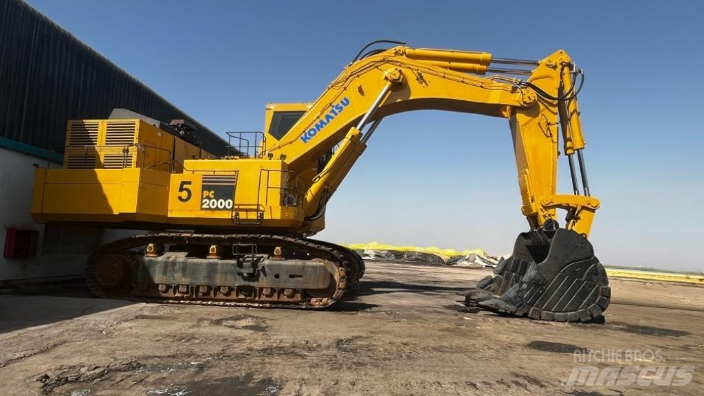 Komatsu PC 2000-8 履带挖掘机
