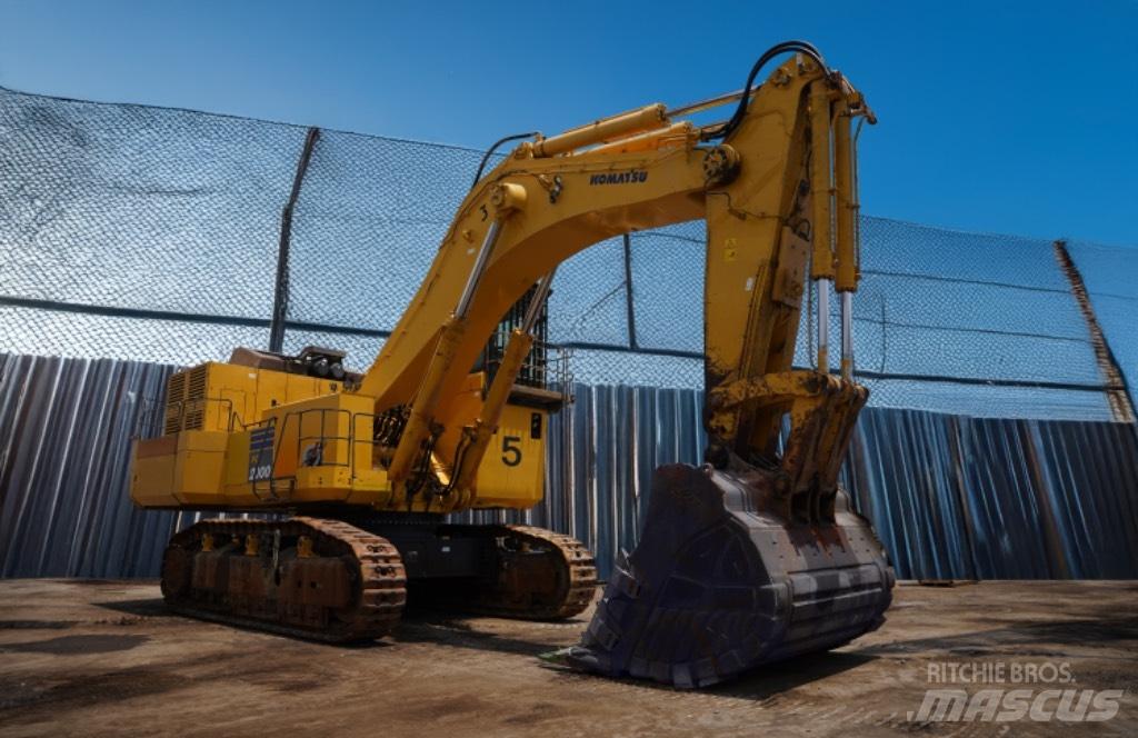 Komatsu PC 2000-8 履带挖掘机