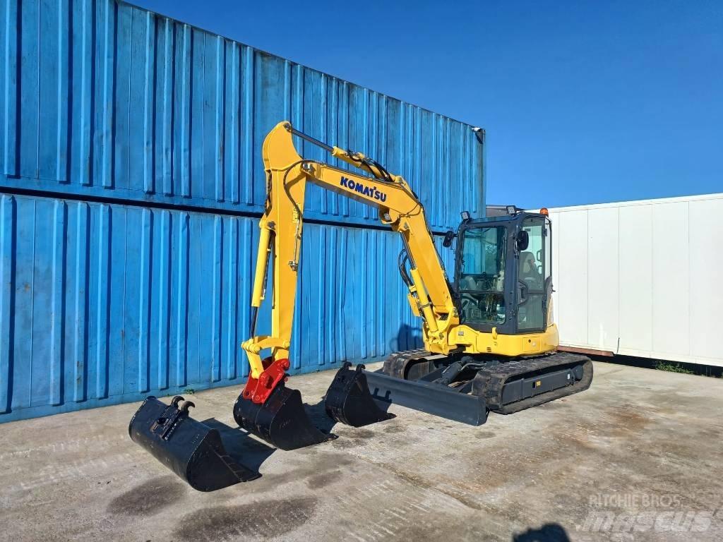 Komatsu PC 55 MR-5 小型挖掘机