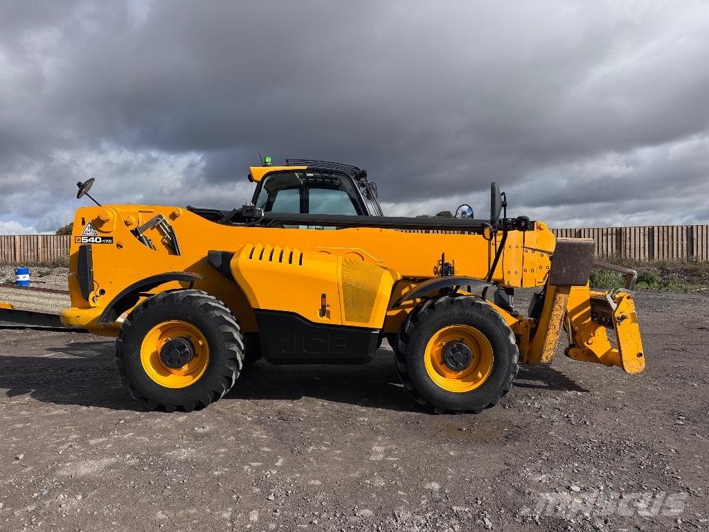 JCB 540-170 伸缩臂叉装车|叉装车