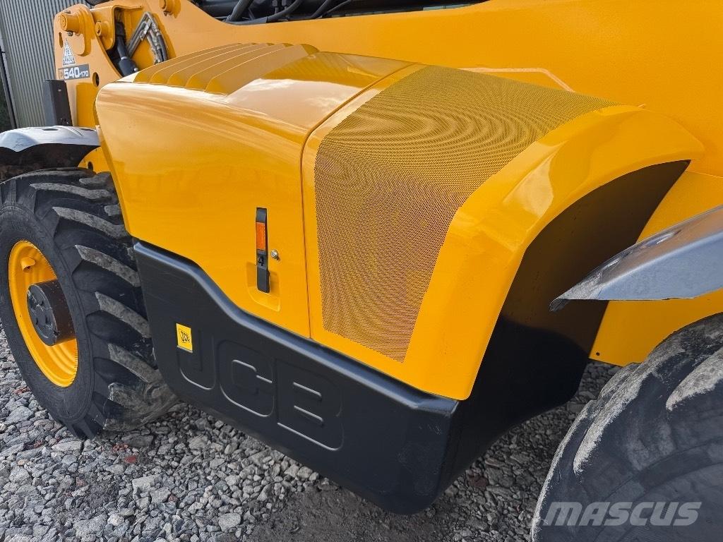 JCB 540-170 伸缩臂叉装车|叉装车
