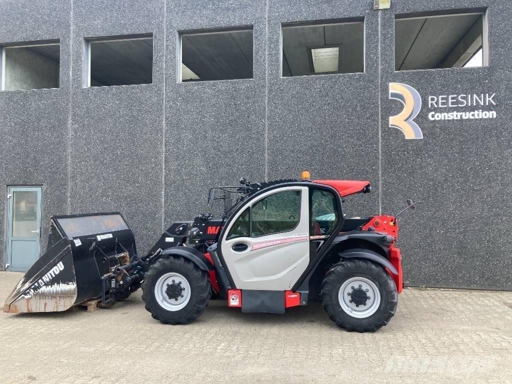 Manitou MLT 630-105 伸缩臂叉装车|叉装车