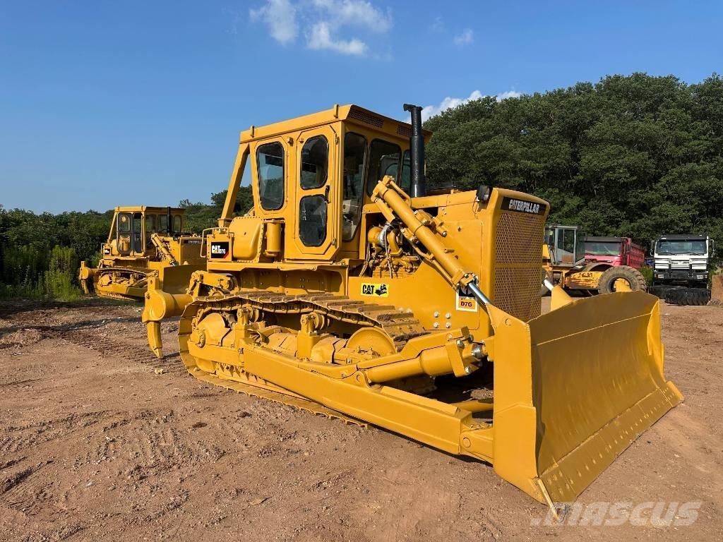 CAT D7G 履带式推土机