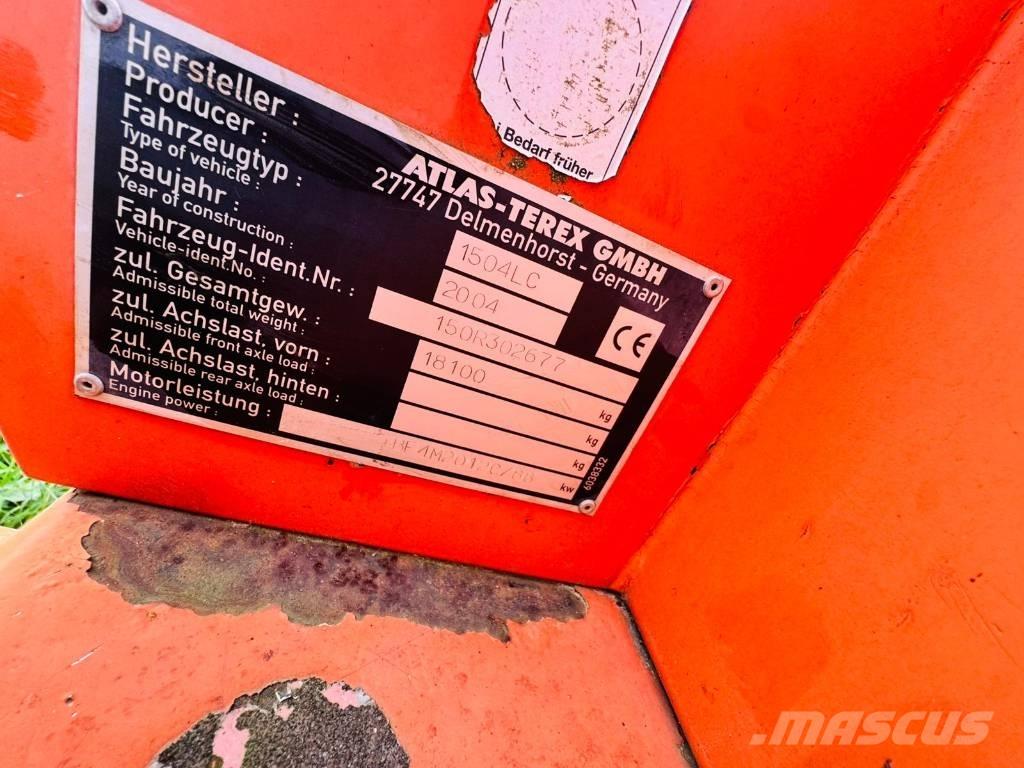 Atlas 1504 LC 履带挖掘机