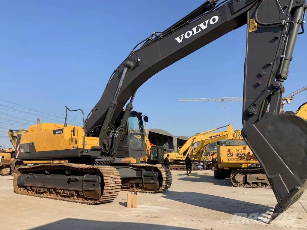 Volvo EC 480 D L 履带挖掘机