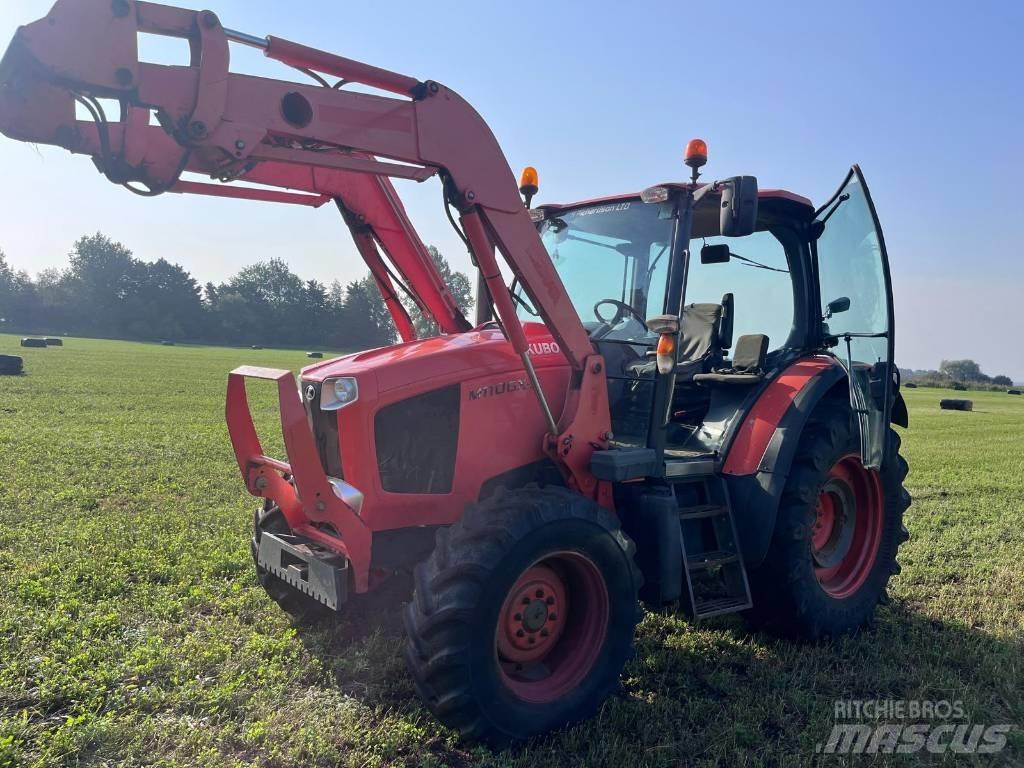 Kubota M 110 GX 拖拉机/农用车
