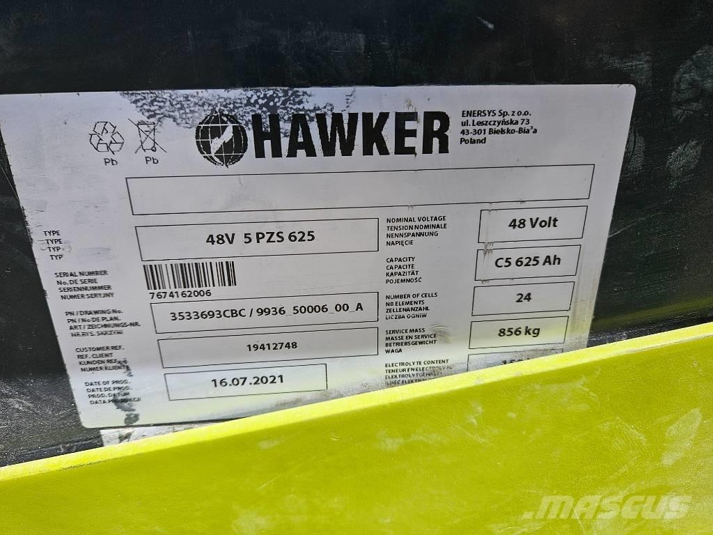 Clark GTX 18 电动叉车