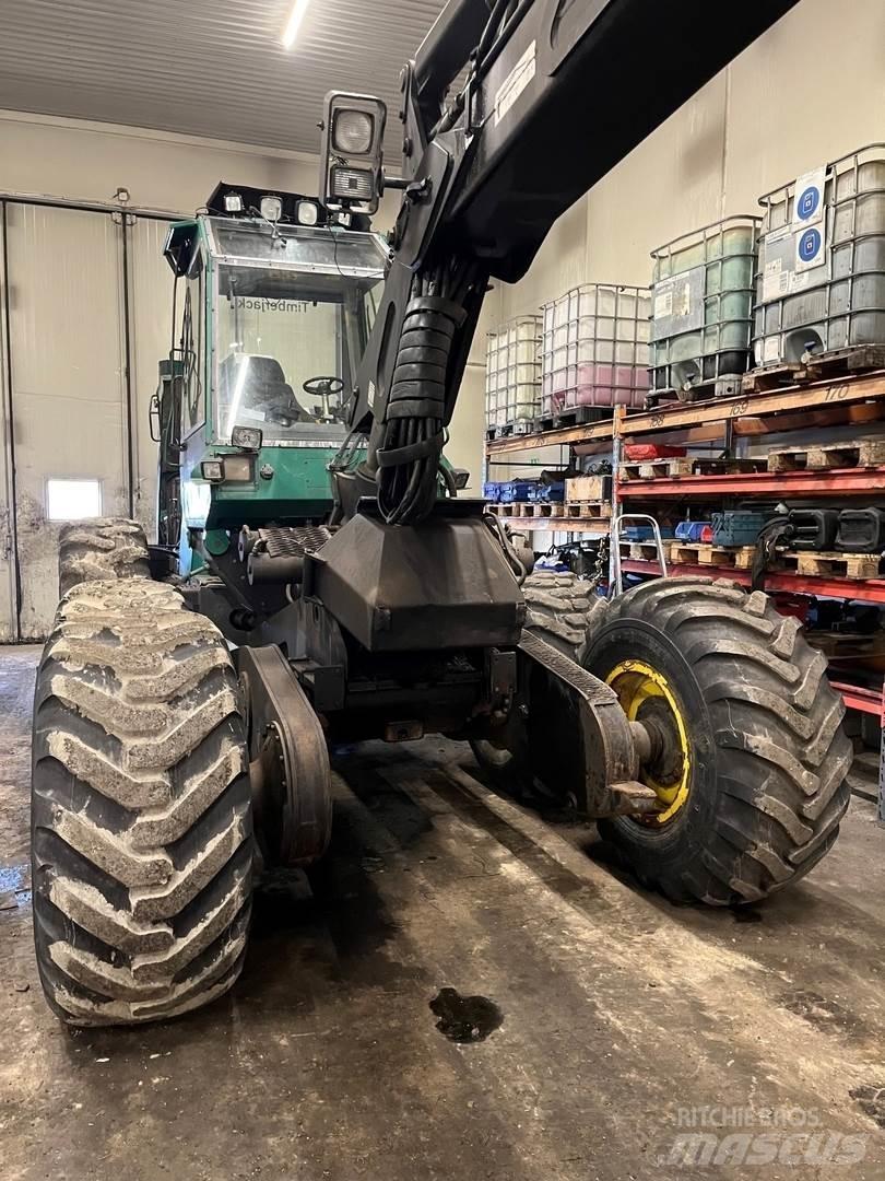 Timberjack 1270A 收割机