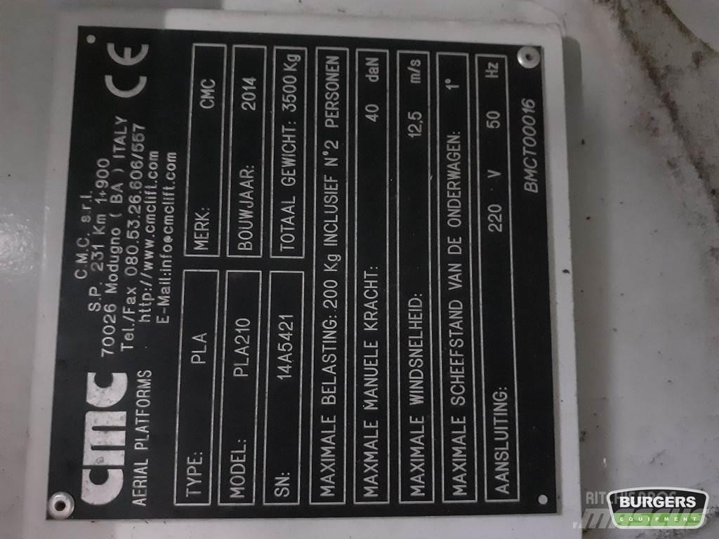 CMC PLA 210 直臂高空工作平台