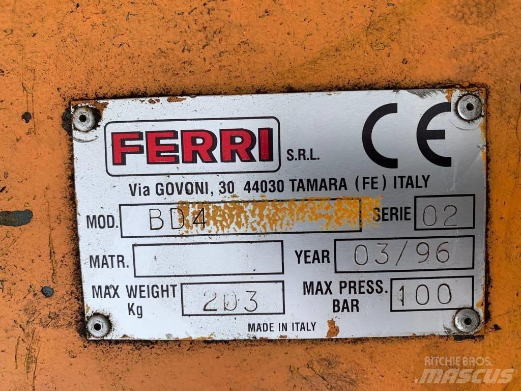Ferri BD4 篱笆切割机