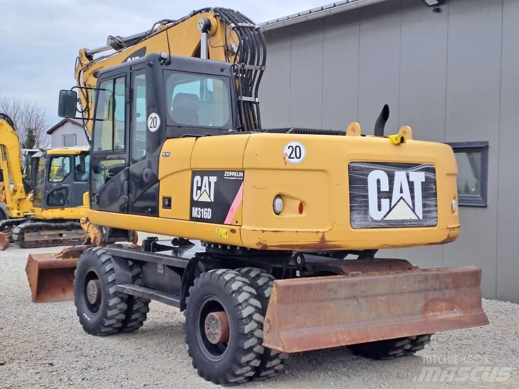 CAT M 316 D 轮式挖掘机