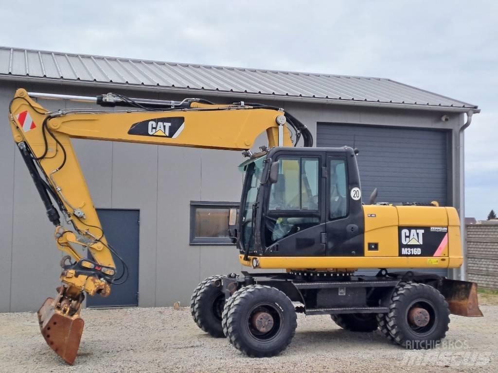 CAT M 316 D 轮式挖掘机
