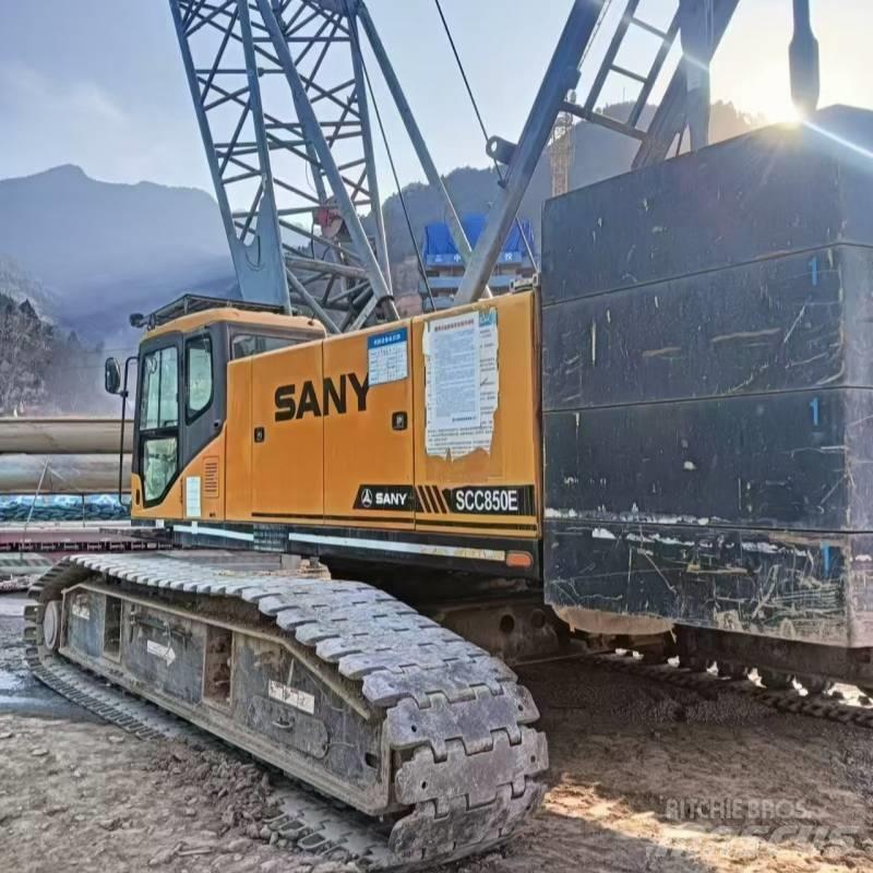 Sany SCC750E 履带起重机