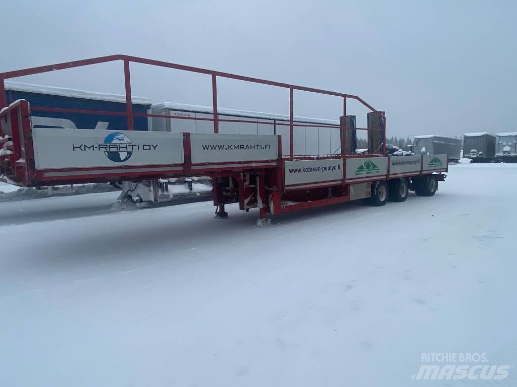 Pacton Pokkakärry 平板半挂车\侧翻自卸半挂车