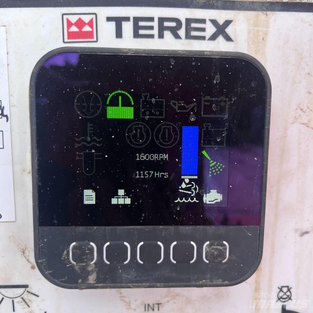 Terex Finlay 883+ 移动式筛分机