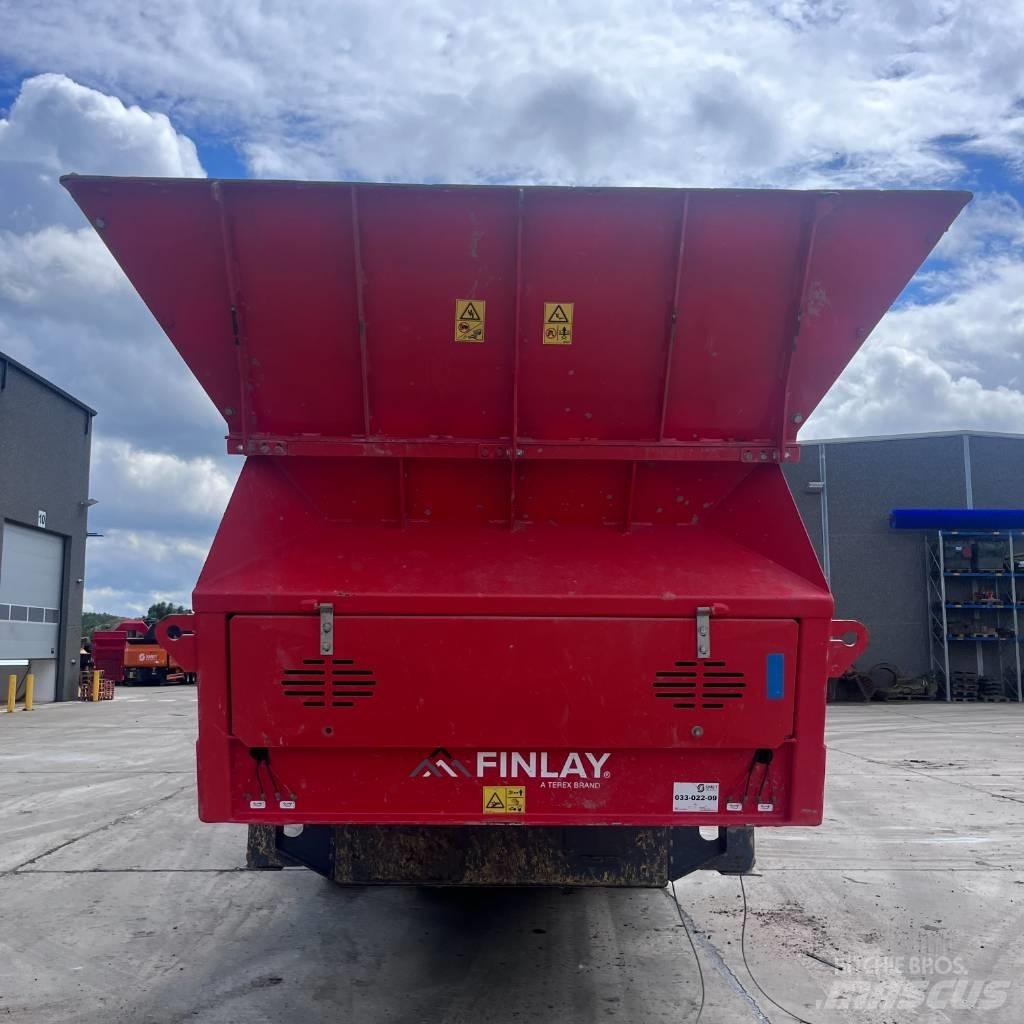 Terex Finlay 883+ 移动式筛分机