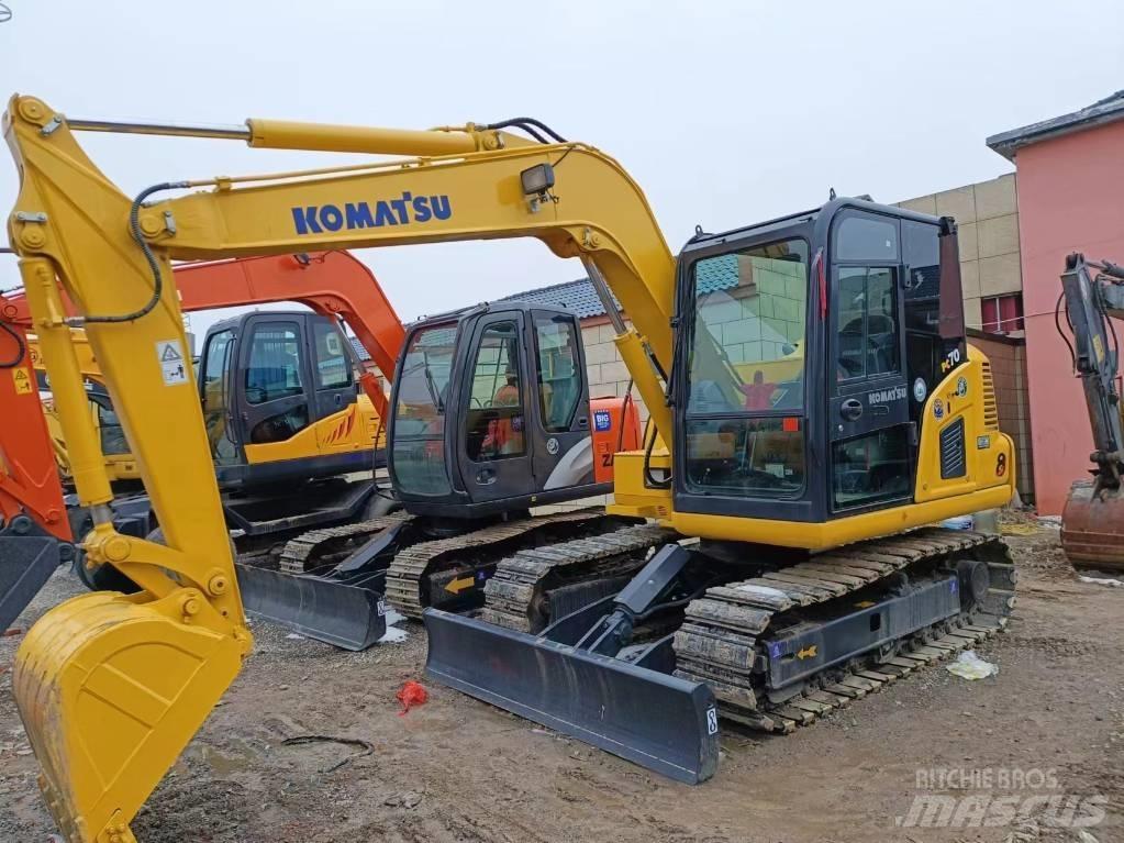 Komatsu PC 70-8 履带挖掘机