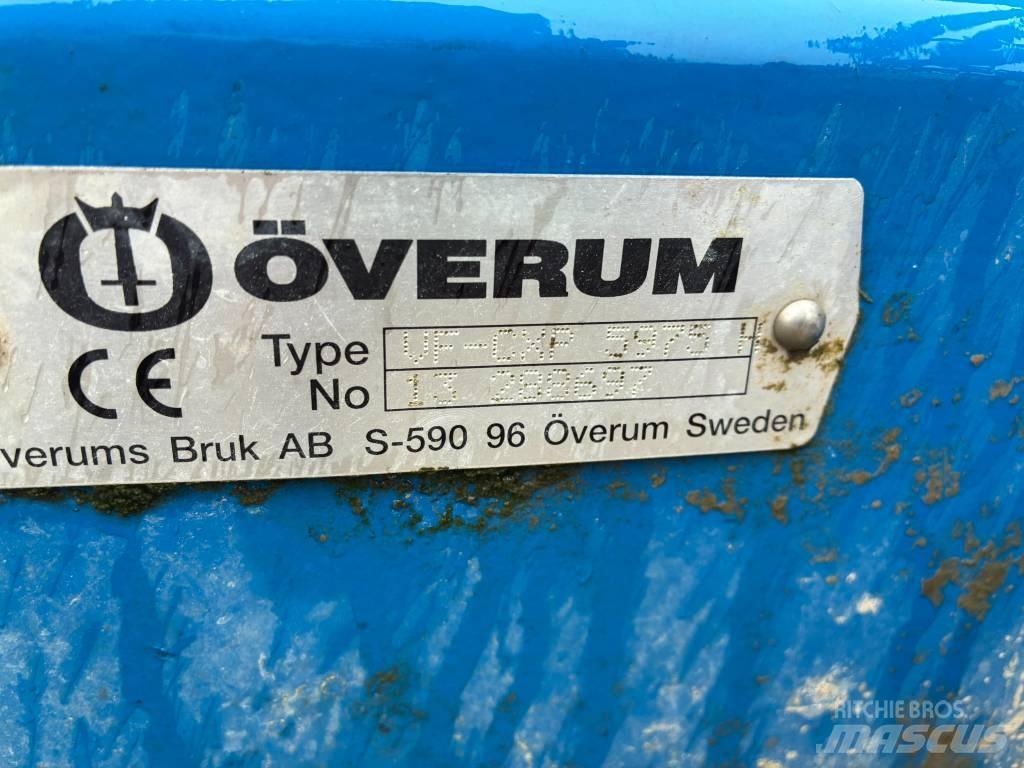 Överum VFCX 5975 双向犁