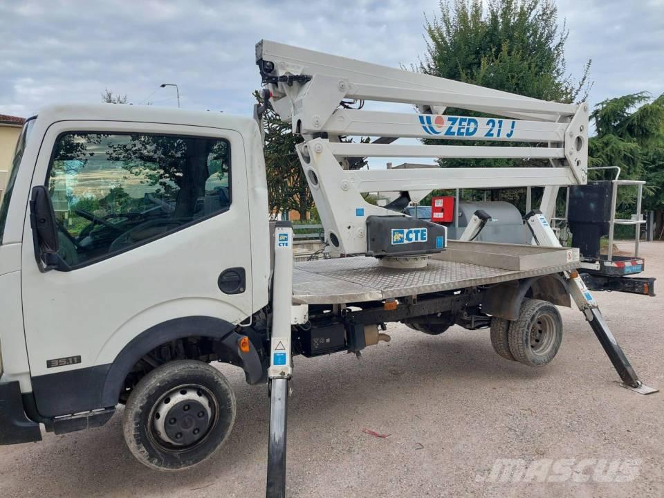CTE ZED 21 J 车载式高空作业车