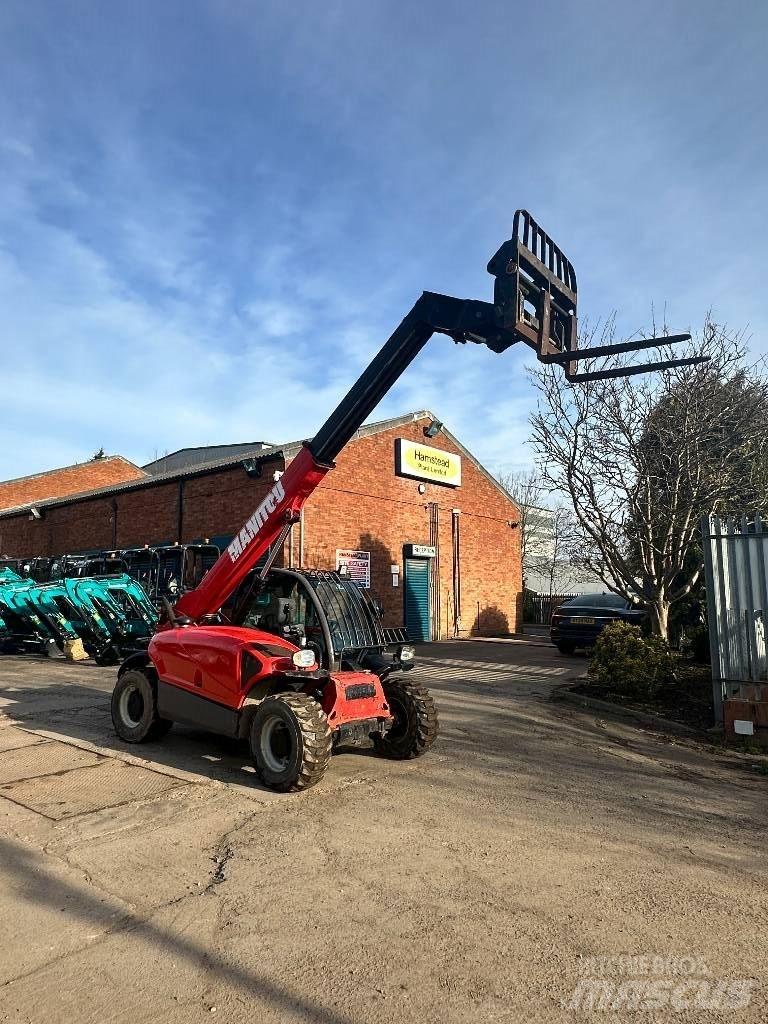 Manitou MT 625 伸缩臂叉装车|叉装车