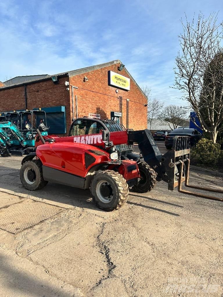 Manitou MT 625 伸缩臂叉装车|叉装车