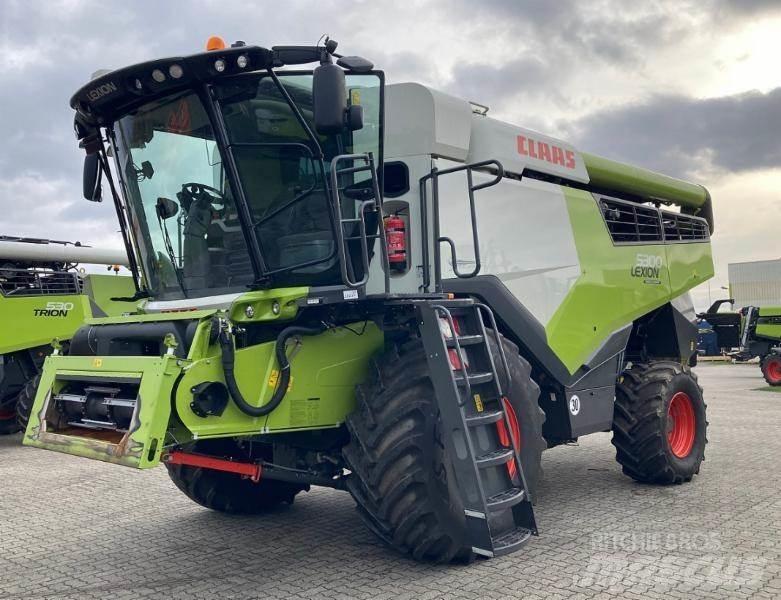 CLAAS LEXION 5300 联合收割机