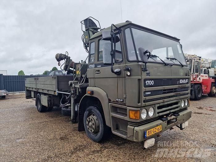 DAF FA1700DNT 全地面起重机︳移动式起重机