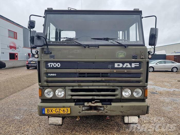 DAF FA1700DNT 全地面起重机︳移动式起重机