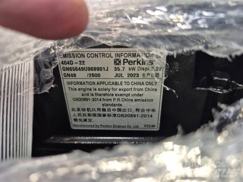 Perkins 404D-22 发动机