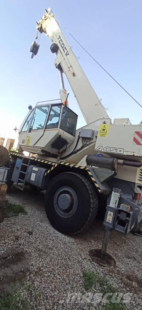 Terex A 450 越野轮胎起重机︳越野吊︳越野起重机︳移动式起重机
