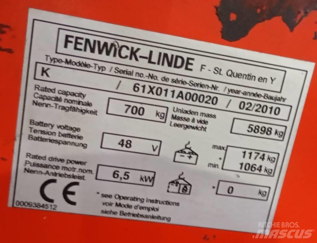 Linde K 011 前移式叉车