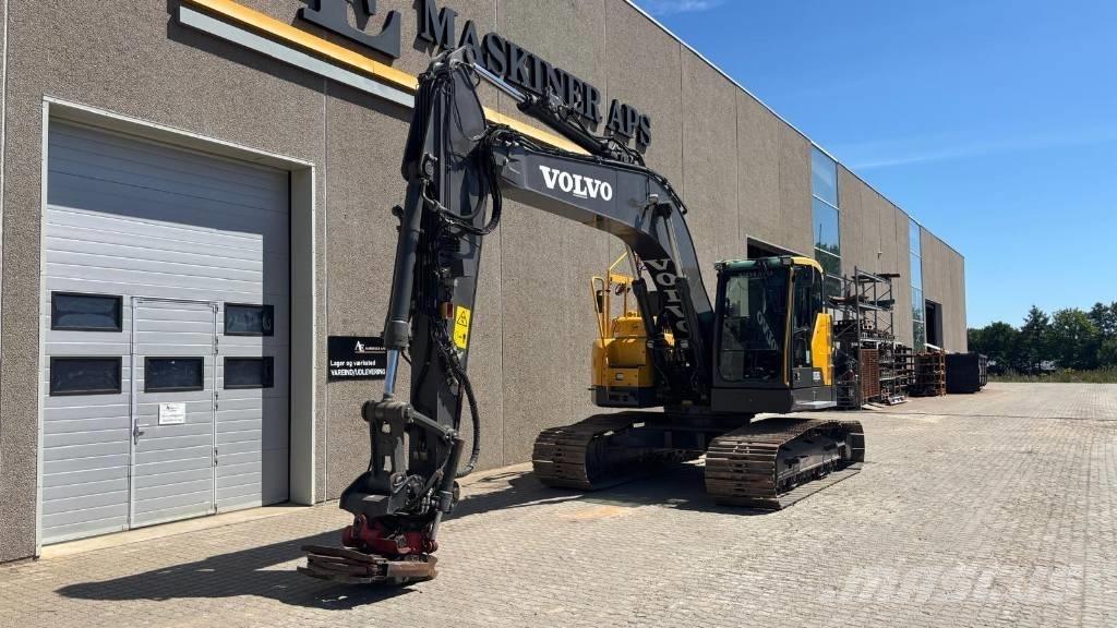 Volvo ECR 235 EL 履带挖掘机