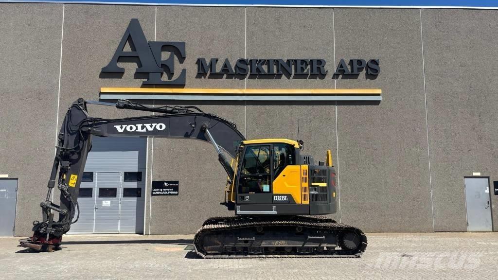 Volvo ECR 235 EL 履带挖掘机