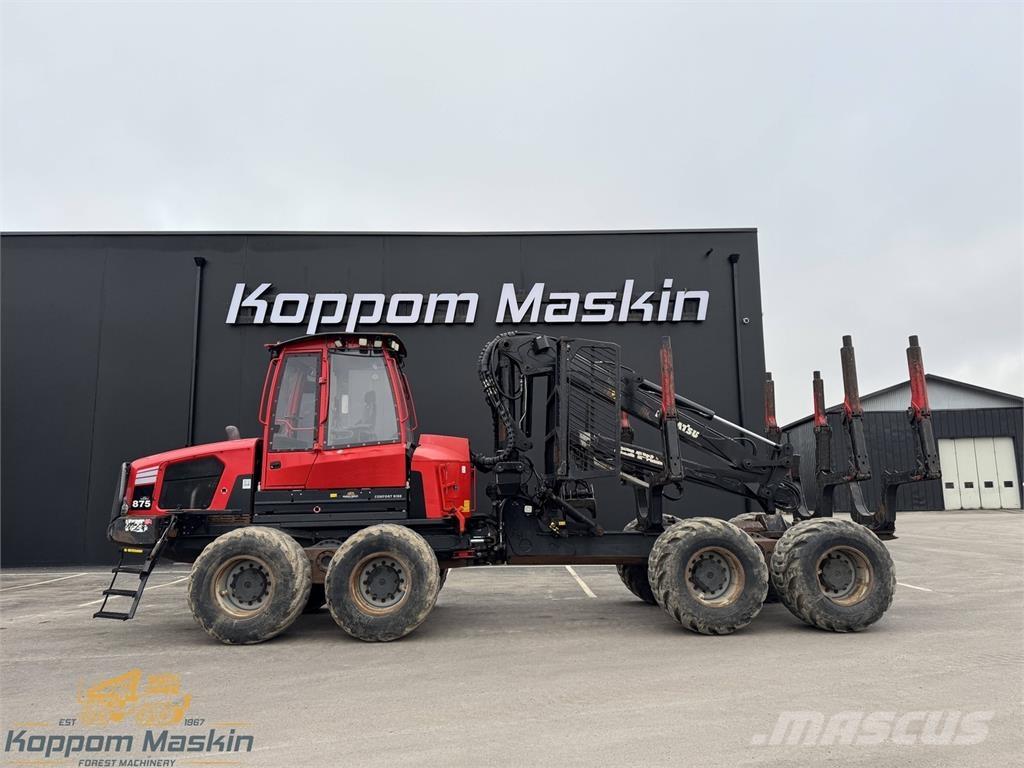 Komatsu 875 集运机