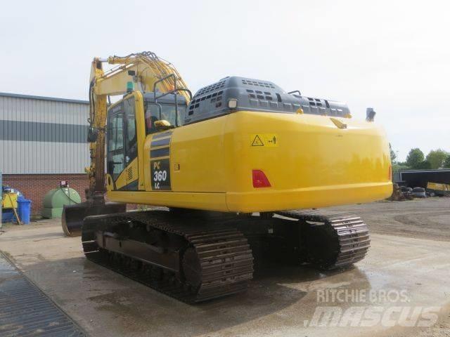 Komatsu PC360LC-11 履带挖掘机