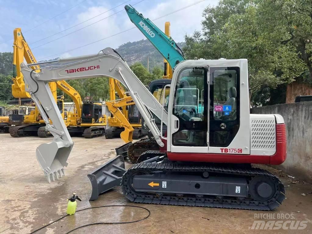 Takeuchi TB175C 履带挖掘机