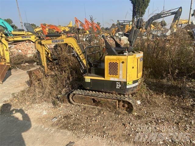 Komatsu PC20MR 履带挖掘机