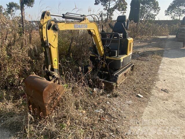 Komatsu PC20MR 履带挖掘机