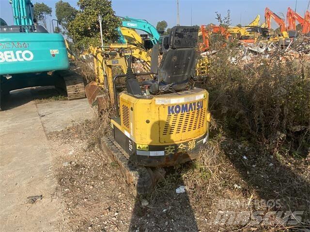 Komatsu PC20MR 履带挖掘机