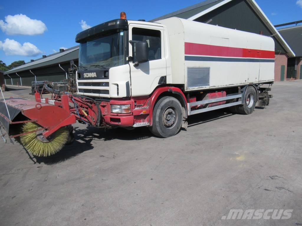 Scania P94  BITUM 沥青喷洒机