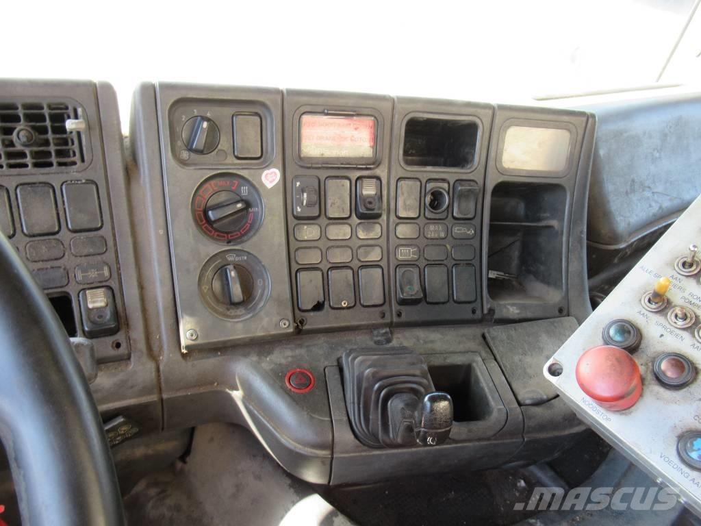 Scania P94  BITUM 沥青喷洒机