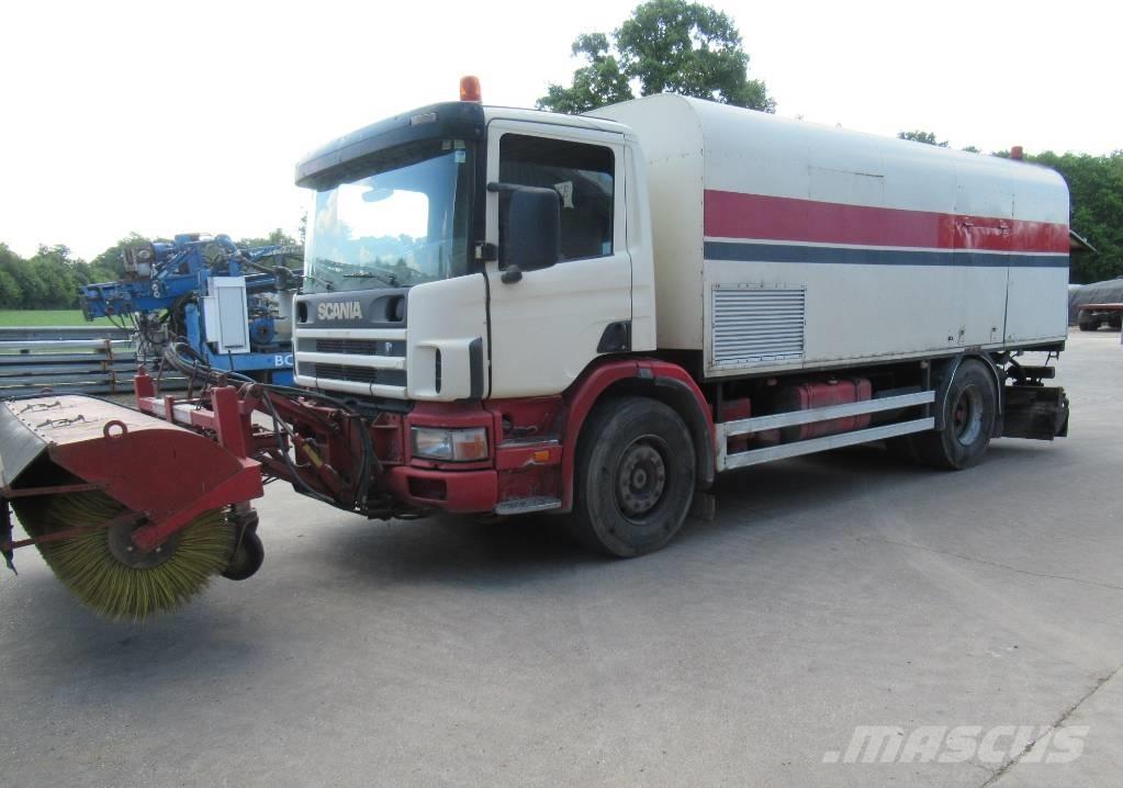 Scania P94  BITUM 沥青喷洒机