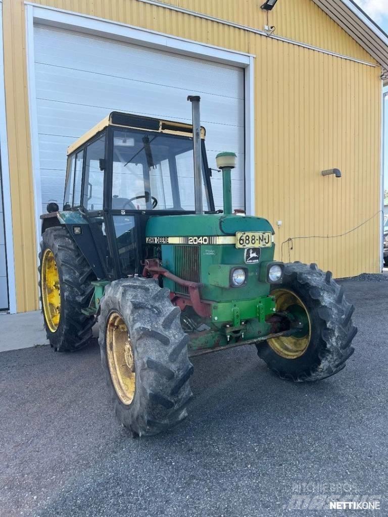 John Deere 2040 拖拉机/农用车