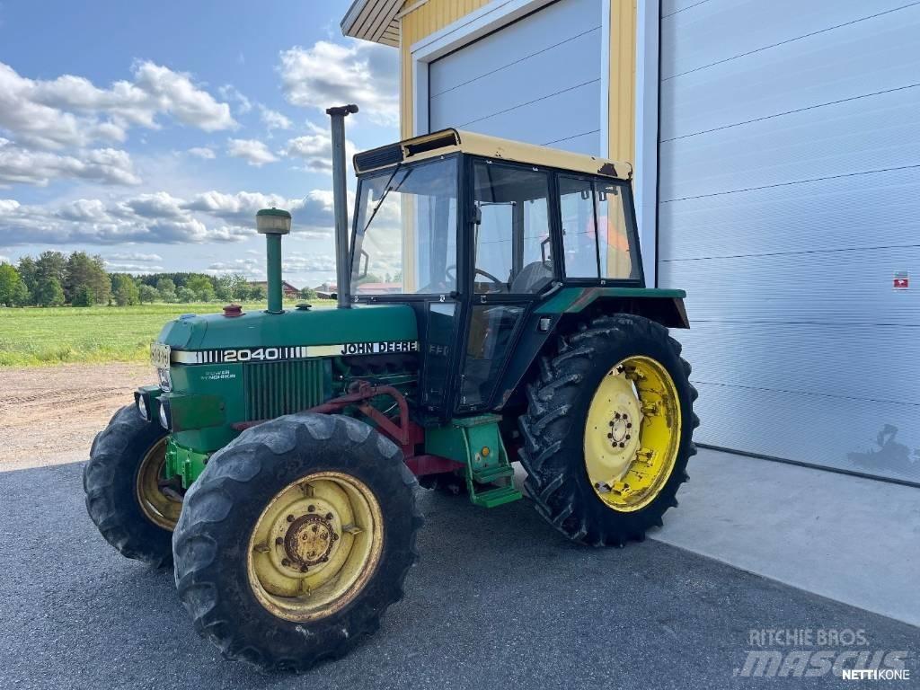John Deere 2040 拖拉机/农用车