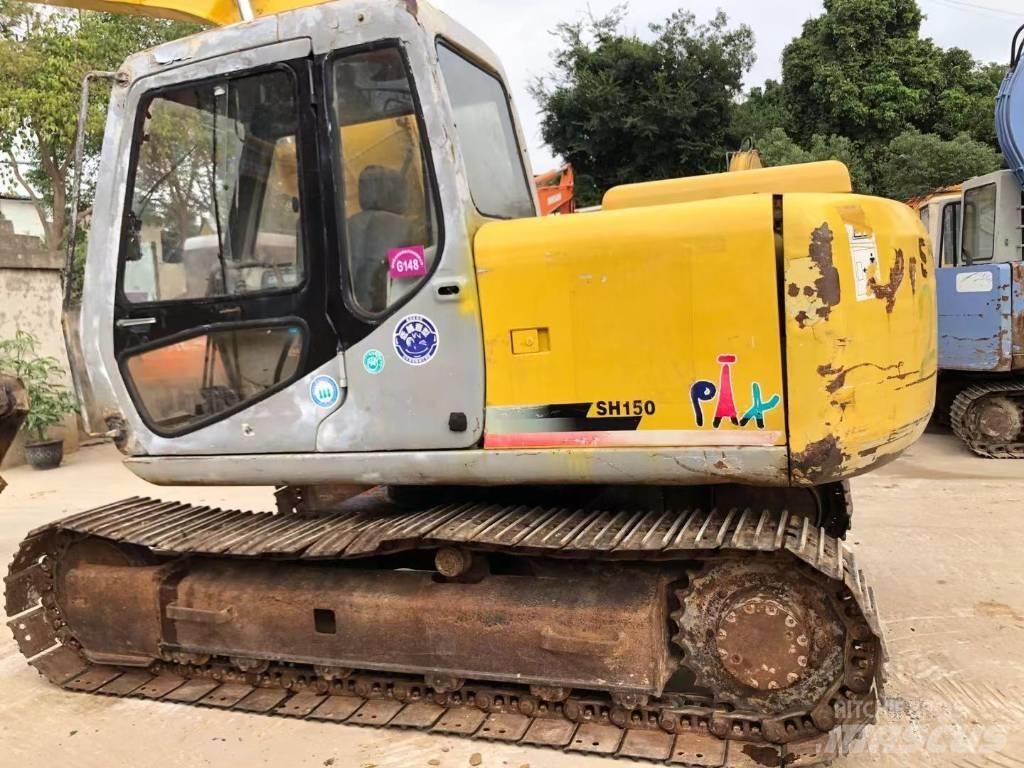 Sumitomo SH120-A2 履带挖掘机