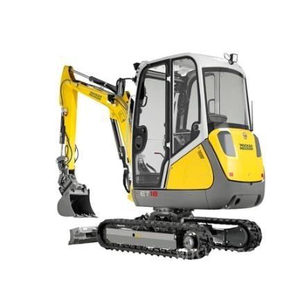 Wacker Neuson ET 18 小型挖掘机
